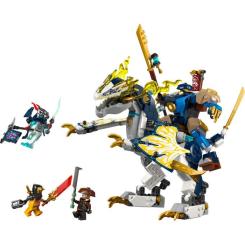 Конструктор LEGO NINJAGO Разбойник: Робот-всадник на драконе Фото 1