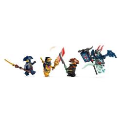 Конструктор LEGO NINJAGO Разбойник: Робот-всадник на драконе Фото 2