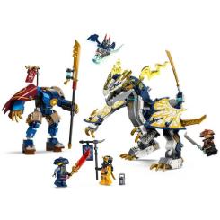Конструктор LEGO NINJAGO Разбойник: Робот-всадник на драконе Фото 3
