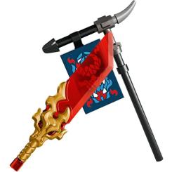 Конструктор LEGO NINJAGO Разбойник: Робот-всадник на драконе Фото 5