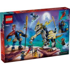 Конструктор LEGO NINJAGO Разбойник: Робот-всадник на драконе Фото 6