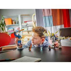 Конструктор LEGO NINJAGO Разбойник: Робот-всадник на драконе Фото 8