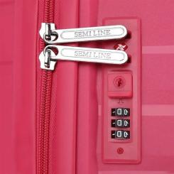 Чемодан Semi Line 20" S T5796-1 Magenta Фото 6