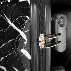 Чемодан Semi Line 24" M T5730-1 Black Marble Фото 6