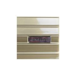 Чемодан Semi Line 24" M T5763-2 Gold Фото 8