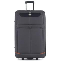 Чемодан Semi Line 28" L T5754-3 Grey/Orange Lines Фото
