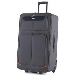 Чемодан Semi Line 28" L T5754-3 Grey/Orange Lines Фото 1