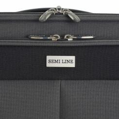 Чемодан Semi Line 28" L T5754-3 Grey/Orange Lines Фото 7