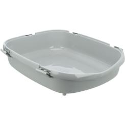 Туалет для кошек Trixie Primo XXL 56х47х71 см серо-белый Фото 1