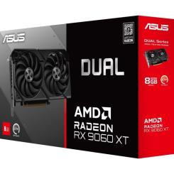 Видеокарта ASUS Radeon RX 9060 XT 8Gb DUAL Фото 6