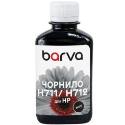Чернила Barva HP 711/712 180ml BK, pigment Фото
