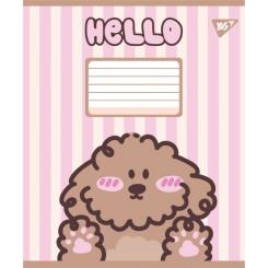 Тетрадь Yes Hello Puppy А5 18 листов линия Фото 1