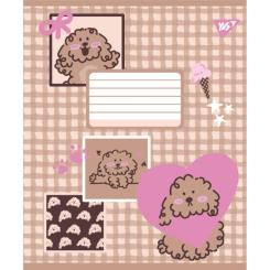 Тетрадь Yes Hello Puppy А5 18 листов линия Фото 3