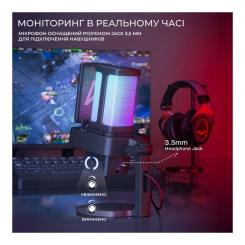 Микрофон Fifine Ampligame Q8PRO USB Black Фото 9