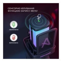 Микрофон Fifine Ampligame Q8PRO USB Black Фото 10