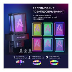 Микрофон Fifine Ampligame Q8PRO USB Black Фото 11