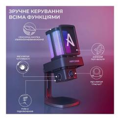 Микрофон Fifine Ampligame Q8PRO USB Black Фото 5