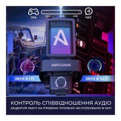 Микрофон Fifine Ampligame Q8PRO USB Black Фото 6