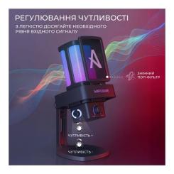 Микрофон Fifine Ampligame Q8PRO USB Black Фото 8