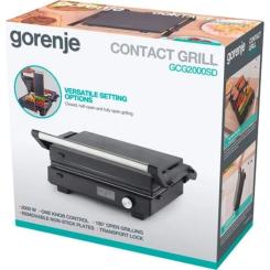 Электрогриль Gorenje GCG2000SD Фото 8