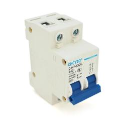 Автоматический выключатель CHCYZO YT-RKB-2P-50A Фото