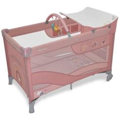 Детский манеж Espiro DREAM 108 PINK SMILE Фото