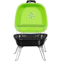 Гриль-барбекю Time Eco ТЕ-22024 зелений Фото 2