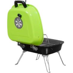 Гриль-барбекю Time Eco ТЕ-22024 зелений Фото 3
