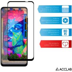 Стекло защитное ACCLAB Full Glue MOTO G32 Black Фото 4