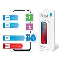 Стекло защитное ACCLAB Full Glue MOTO G32 Black Фото 6
