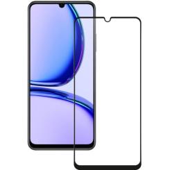 Стекло защитное ACCLAB Full Glue Realme C53 Black Фото 1