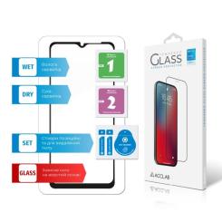 Стекло защитное ACCLAB Full Glue Samsung A03 Black Фото 6
