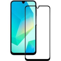 Стекло защитное ACCLAB Full Glue Samsung A16 Black Фото 1