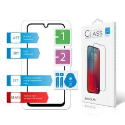 Стекло защитное ACCLAB Full Glue Samsung A16 Black Фото 6
