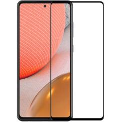 Стекло защитное ACCLAB Full Glue Samsung A72 Black Фото 1
