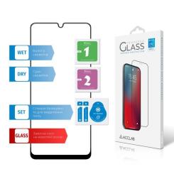 Стекло защитное ACCLAB Full Glue Samsung M32 Black Фото 6