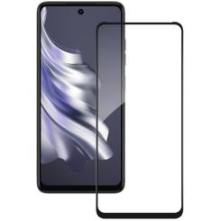 Стекло защитное ACCLAB Full Glue Tecno Spark 20 Black Фото 1