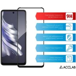 Стекло защитное ACCLAB Full Glue Tecno Spark 20 Black Фото 2