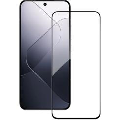 Стекло защитное ACCLAB Full Glue Xiaomi 14 Black Фото 1