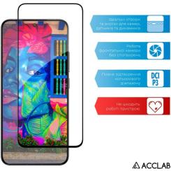 Стекло защитное ACCLAB Full Glue Xiaomi 14 Black Фото 4