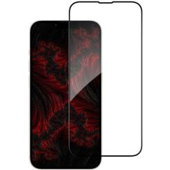 Стекло защитное Intaleo Full Glue Apple iPhone 16E Black Фото 1