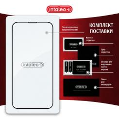 Стекло защитное Intaleo Full Glue Apple iPhone 16E Black Фото 7