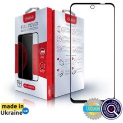 Стекло защитное Intaleo Full Glue MOTO G73 Black Фото