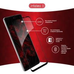 Стекло защитное Intaleo Full Glue MOTO G73 Black Фото 3