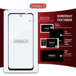 Стекло защитное Intaleo Full Glue MOTO G73 Black Фото 7