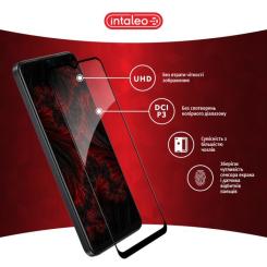 Стекло защитное Intaleo Full Glue Oppo A38 5G Black Фото 3