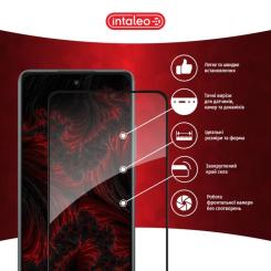 Стекло защитное Intaleo Full Glue Realme C67 Black Фото 2