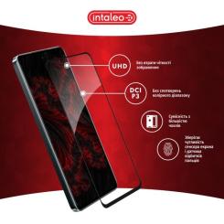 Стекло защитное Intaleo Full Glue Realme C67 Black Фото 3