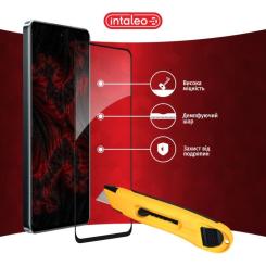 Стекло защитное Intaleo Full Glue Realme C67 Black Фото 4