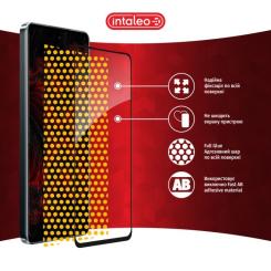 Стекло защитное Intaleo Full Glue Realme C67 Black Фото 6